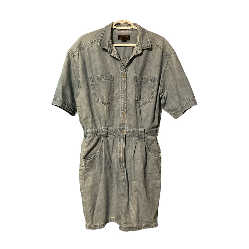 Vintage EDDIE BAUER Denim Jean Dress